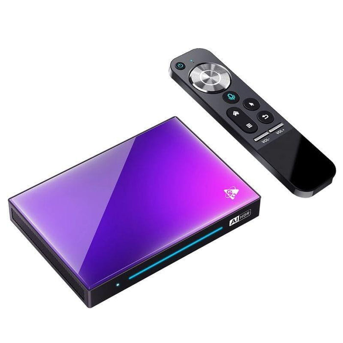 H96 Max M9 Rk3576 4gb/32gb Wifi 6 Negro