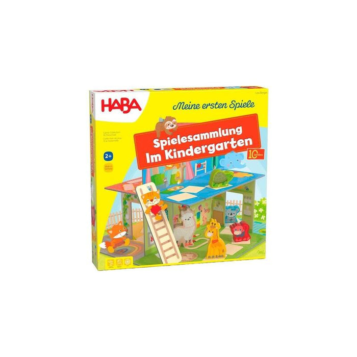 Haba Mis Primeros Juegos: Colección De Juegos Para La Guardería, Juego De Mesa 2011718001