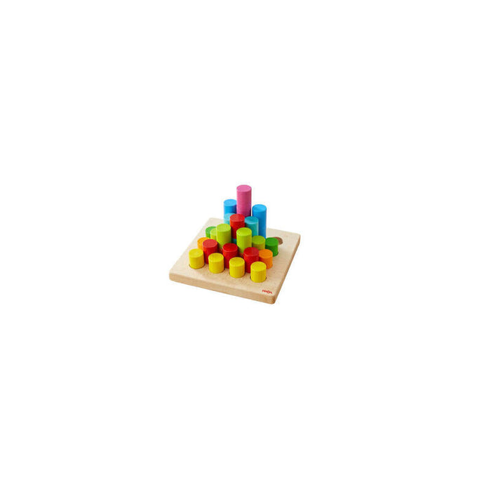 Haba Plug -In Cilindro, Juego De Habilidades 2012246001