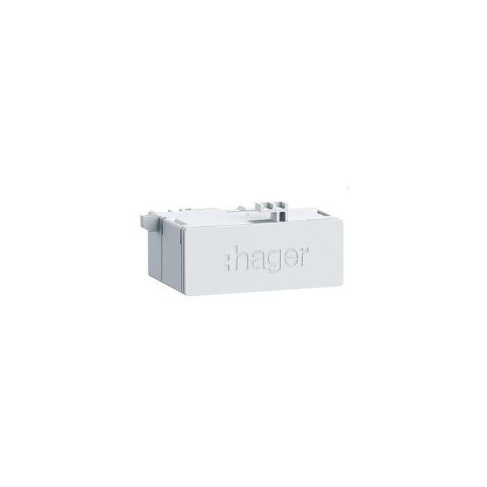 Hager Zz45wan2pp Rj45-Buchse In Patch Patch Ausführung 180° Für Wan-Anwendung. Ip2