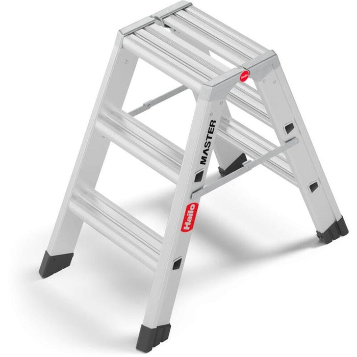 Hailo Master D80 2 X 3 Steps Double-Sided Folding