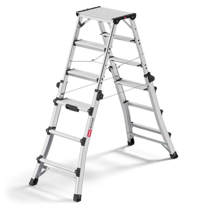 Hailo Master Dtl100 2 X 4 - 2 X 6 Step
