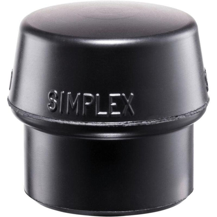 Halder Impact Insert For Simplex Soft-Face, D.80, Rubber Comp.