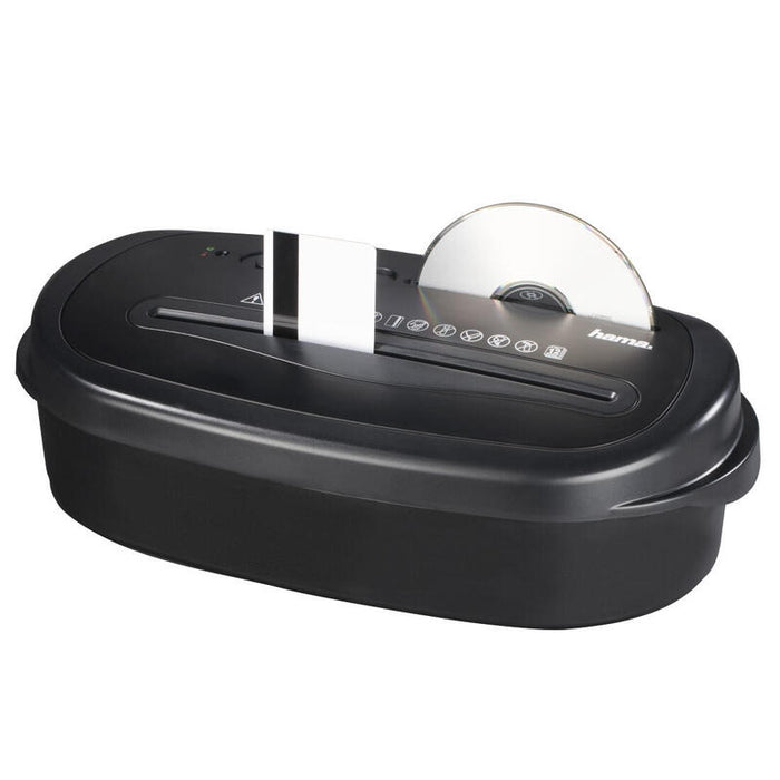 Hama Home X12cd Destructora De Papel Corte En Tiras 21l