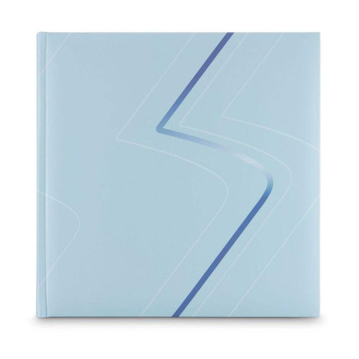 Hama Jumbo-Album  Fancy , 30x30 Cm, 80 Weisse Seiten, Blau