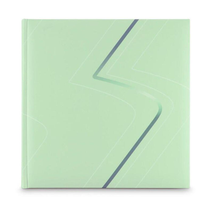 Hama Jumbo-Album  Fancy , 30x30 Cm, 80 Weisse Seiten, Grün