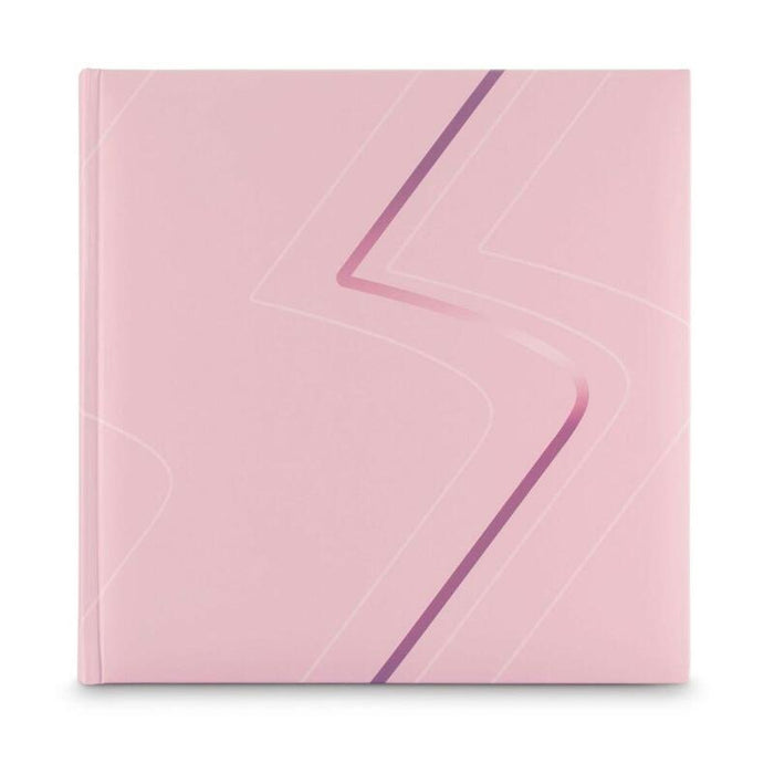 Hama Jumbo-Album  Fancy , 30x30 Cm, 80 Weisse Seiten, Pink