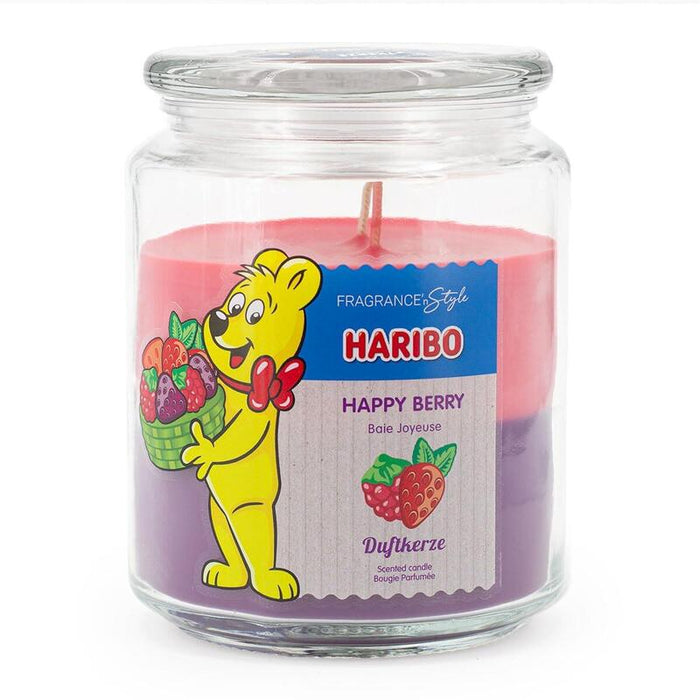 Haribo Vela Aromática Happy Berry - 510g