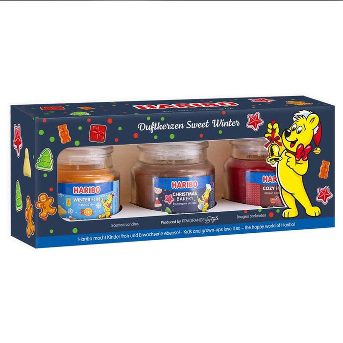 Haribo Vela Aromática Sweet Winter 3er Set