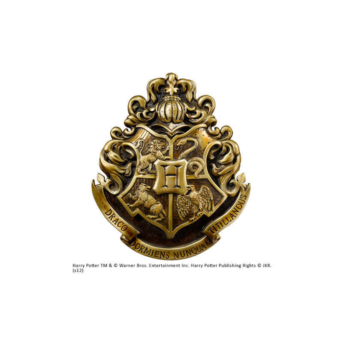 Harry Potter Escudo Hogwarts School Crest 28 X 31 Cm