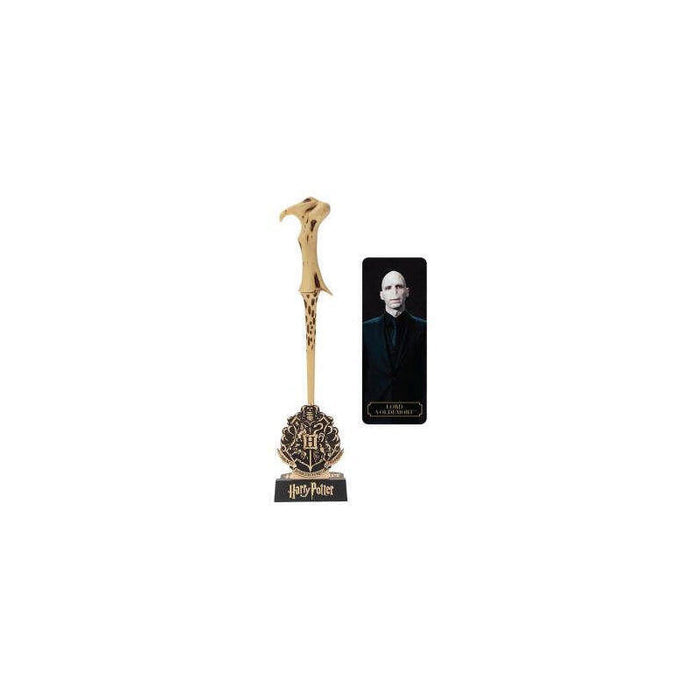 Harry Potter - Varita - Boligrafo Varita Lord Voldemort Con Stan