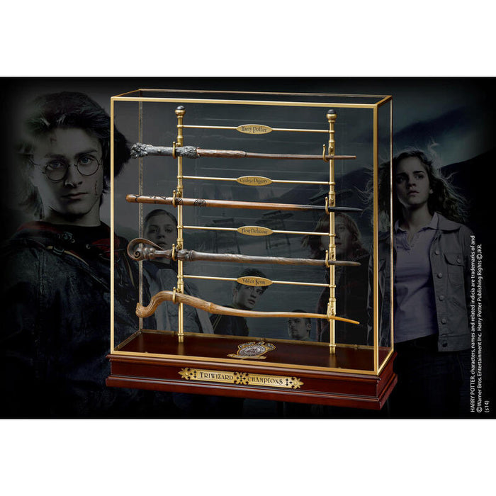 Harry Potter - Varita - Set 4 Triwizards Champions