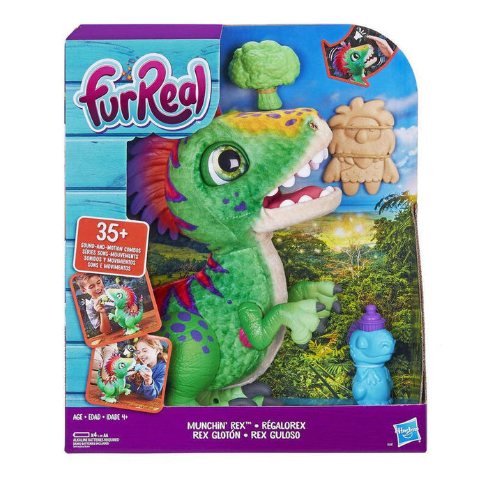 Hasbro Furreal Mampfosaurus Rex Comilon