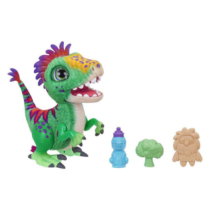 Hasbro Furreal Mampfosaurus Rex Comilon