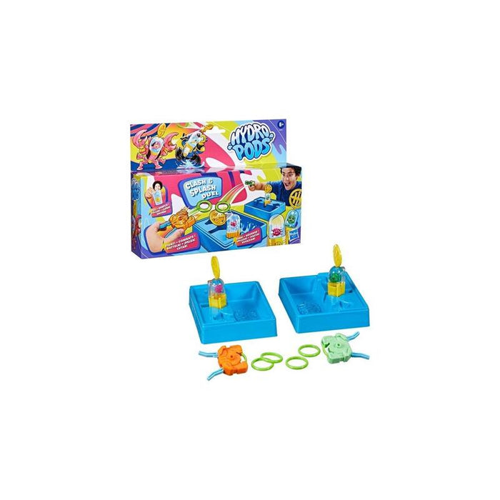 Hasbro Hydro Pods Clash & Splash Duel, Juego De Habilidad G07125l0