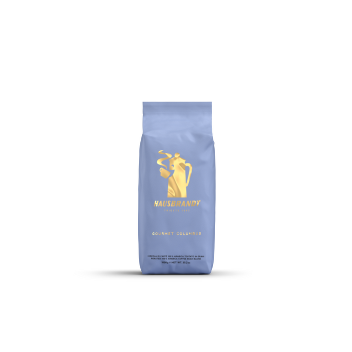 Hausbrandt Gourmet Columbus 1kg Ganze Bohnen