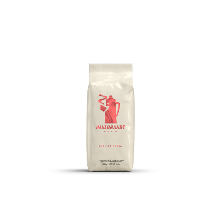 Hausbrandt Qualita Rossa 1kg Ganze Bohnen