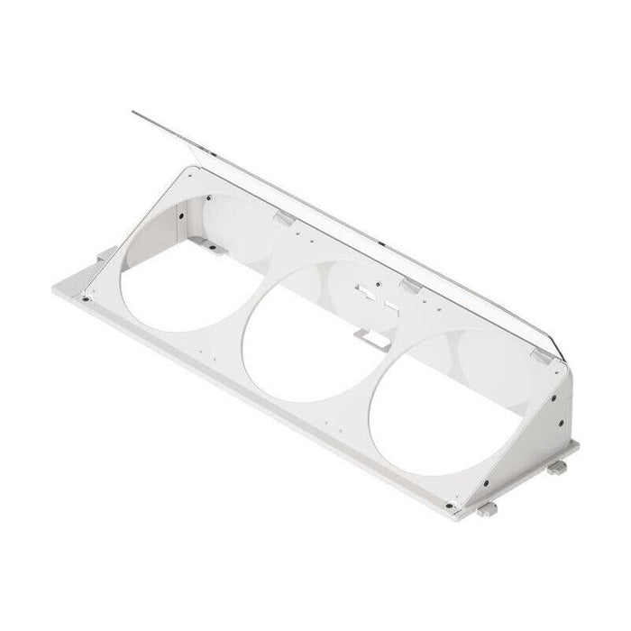 Havn Hs 420 Angled Bottom Fan Bracket - Blanco