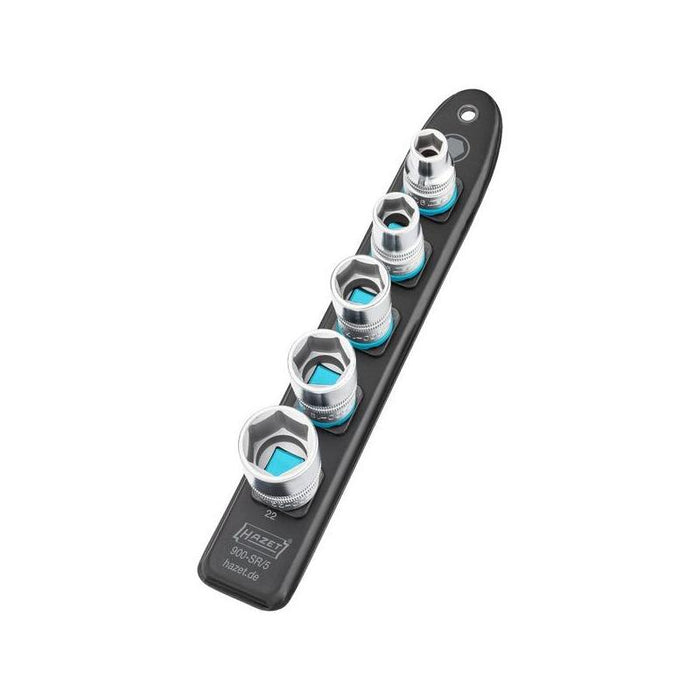 Hazet Smartrail 1/2" Juego De Llaves Sechskant, 5-Piezas 900-Sr/5