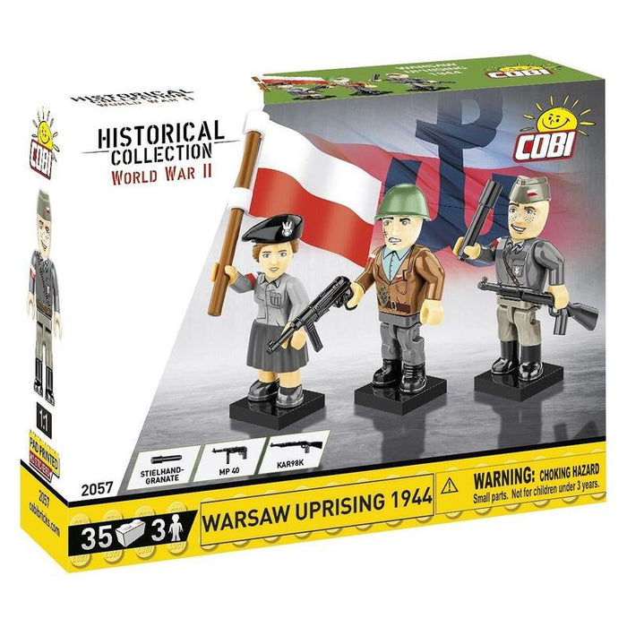 Figurki Powstanców Warszawskich 1944 Zestaw