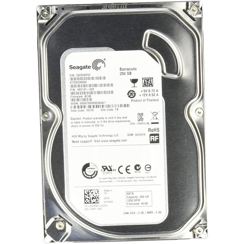 Discos HDD y SSD reacondicionados