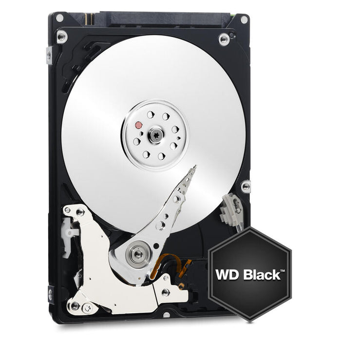 Hd Western Digital 2.5" 500gb Black 32mb 9.5mm Sata 6gb/S 7200rpm
