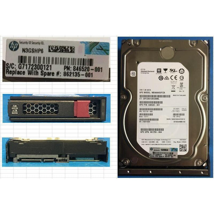 Hdd 4tb 6g 7.2k Lff Sata Mdl Lp