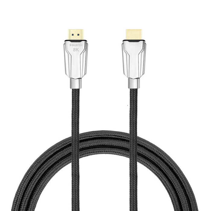 Hdmi 2.1 8k Braided Cable 0.5m