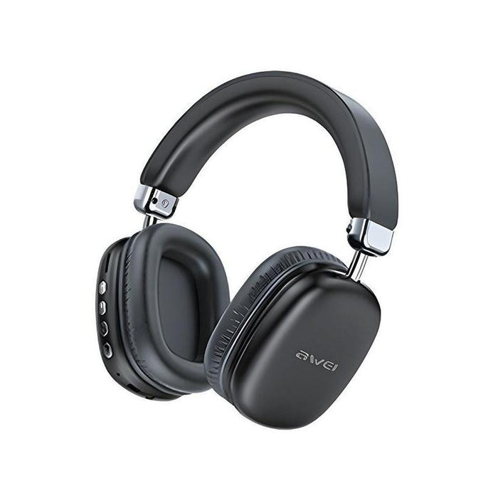 Sluchawki Bluetooth At7 Nauszne Czarne