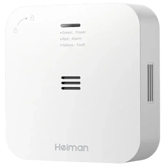 Heiman Hm-720es-W Inalámbrico - Detector De Co2