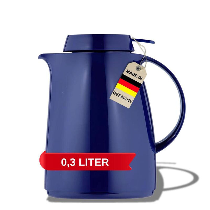 Helios Jarra Térmica Servitherm 0,3 L, Azul Oscuro