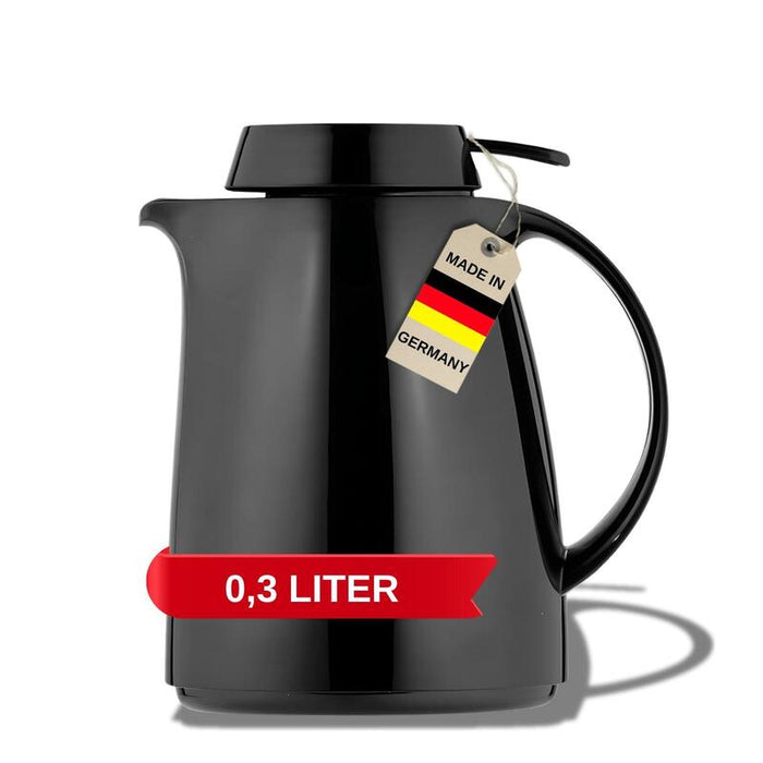 Helios Jarra Térmica Servitherm 0,3 L, Negro