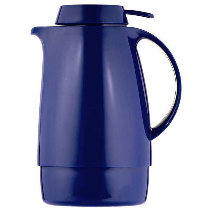 Helios Jarra Térmica Servitherm 0,6 L, Azul Oscuro