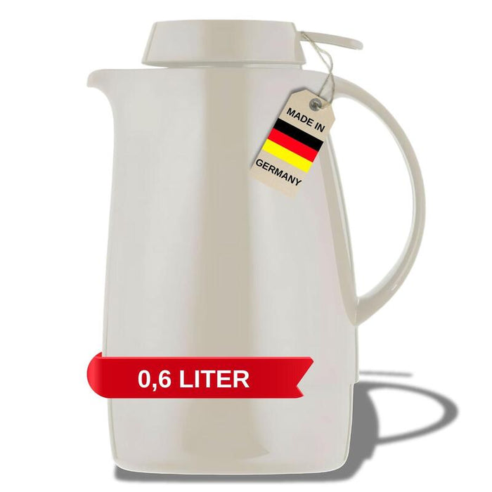 Helios Jarra Térmica Servitherm 0,6 L, Blanco