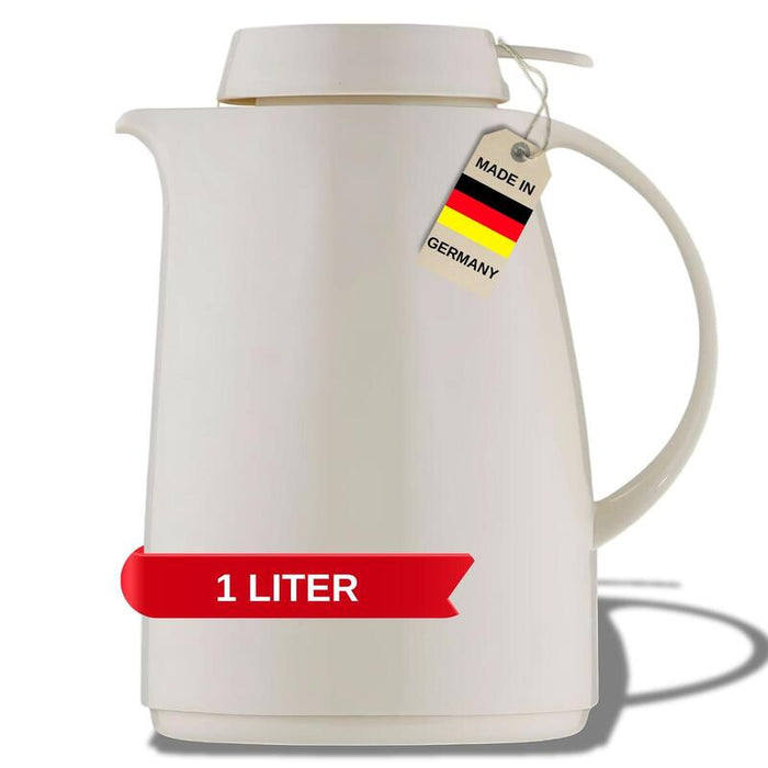 Helios Jarra Térmica Servitherm 1,0 L, Blanco