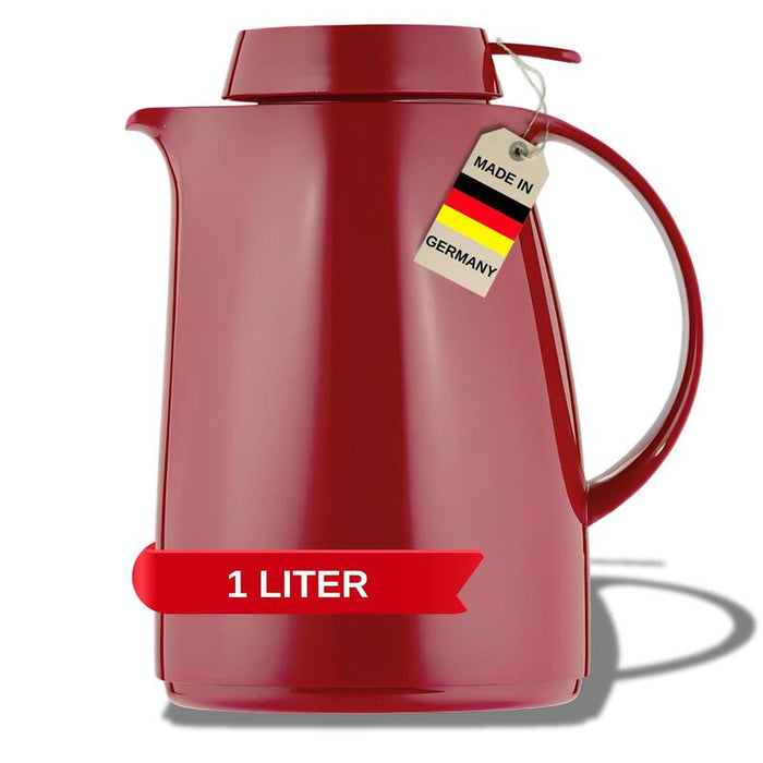 Helios Jarra Térmica Servitherm 1,0 L, Rojo