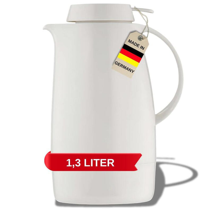 Helios Jarra Térmica Servitherm 1,3 L, Blanco