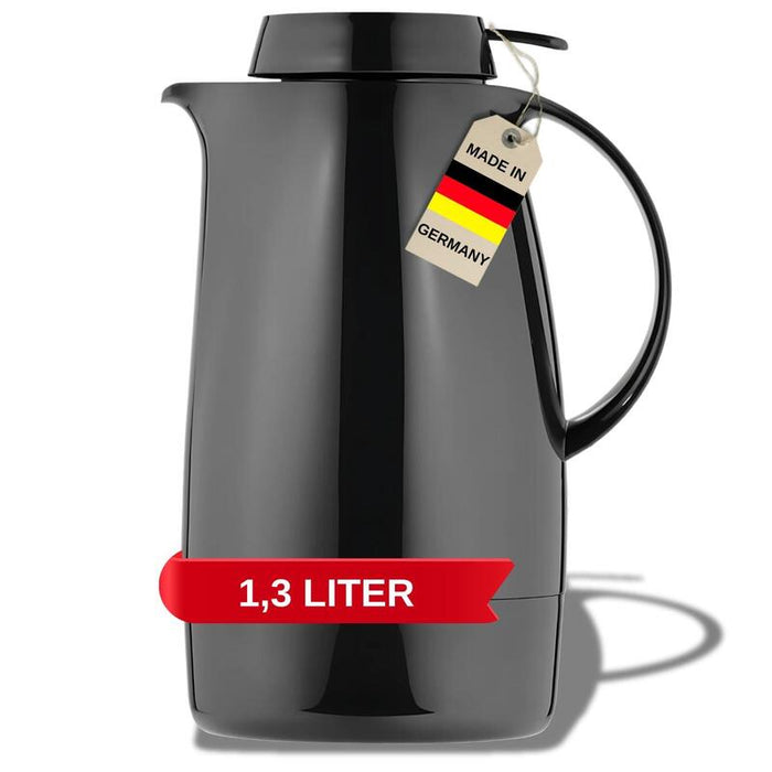 Helios Jarra Térmica Servitherm 1,3 L, Negro