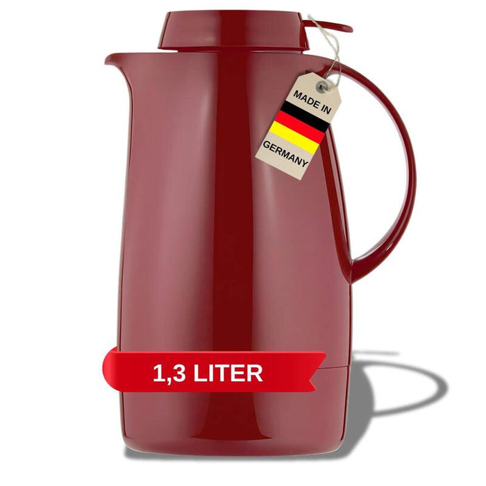 Helios Jarra Térmica Servitherm 1,3 L, Rojo