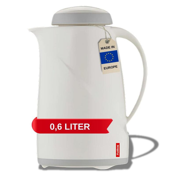 Helios Jarra Térmica Wave 0,6 L, Blanco