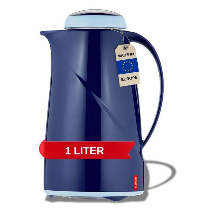 Helios Jarra Térmica Wave 1,0 L, Azul