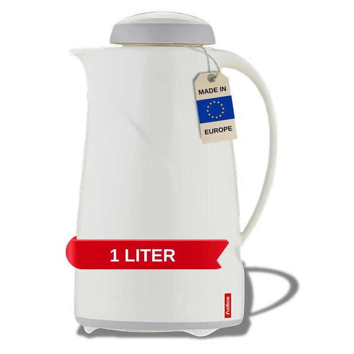 Helios Jarra Térmica Wave 1,0 L, Blanco