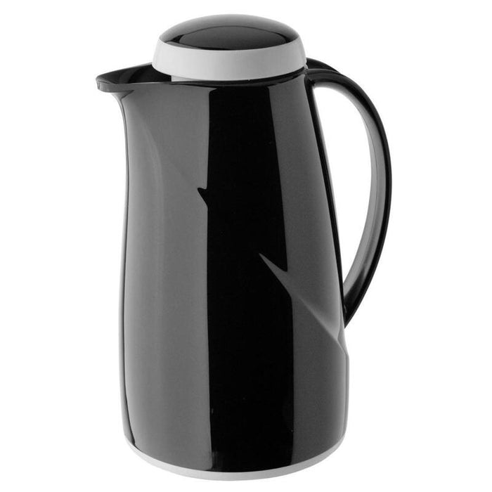 Helios Jarra Térmica Wave 1,0 L, Negro