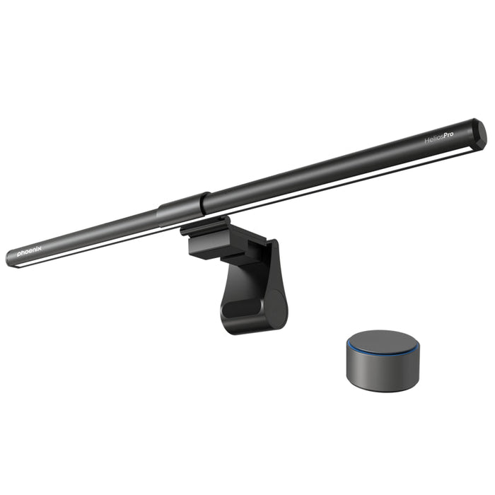 Phoenix Helios Pro Barra De Luz Para Monitores Con Controlador Inalámbrico