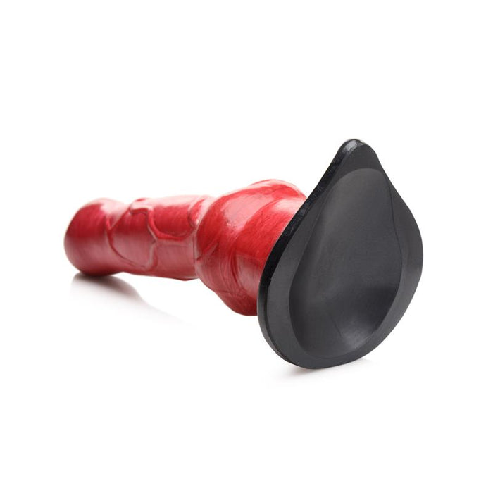 Hell-Hound Dildo Silicona 19 Cm - 7.5