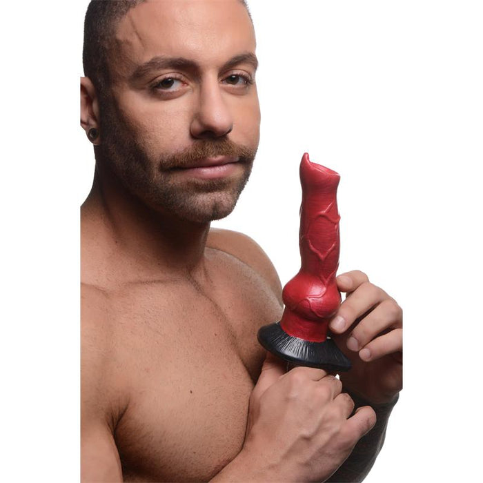 Hell-Hound Dildo Silicona 19 Cm - 7.5