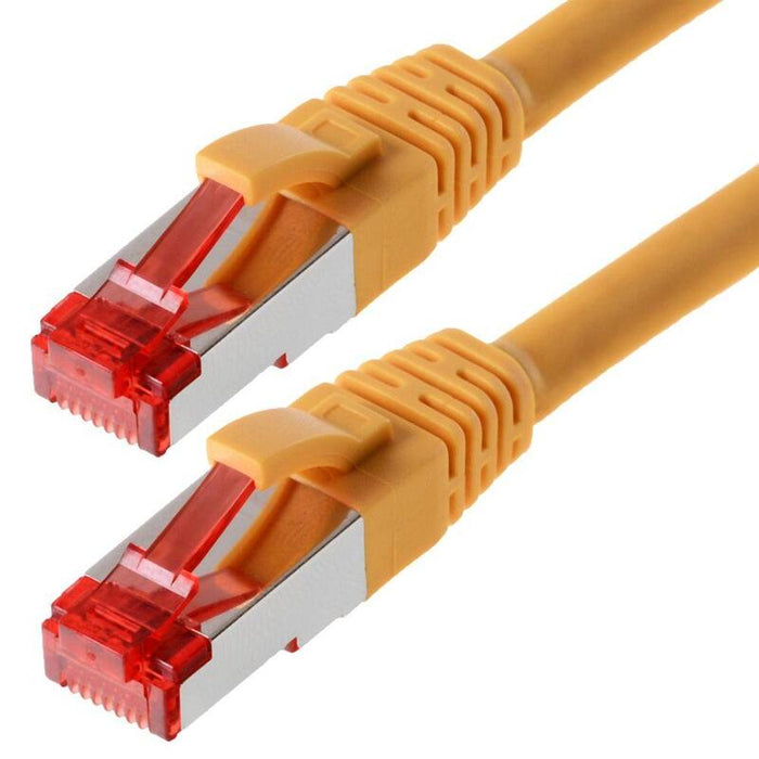 Helos Cable De Red S/Ftp Cat 6 Amarillo 2,0m