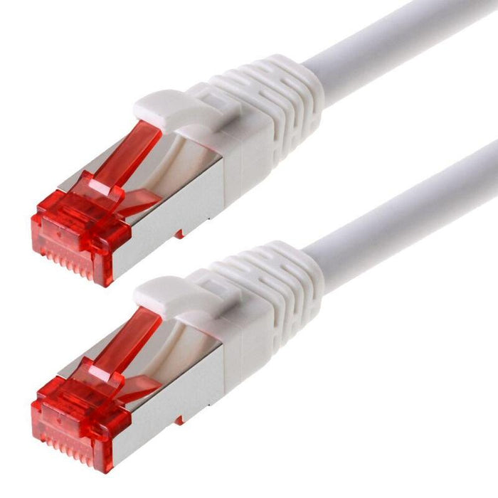 Helos Cable De Red S/Ftp Cat 6 Blanco 3,0m