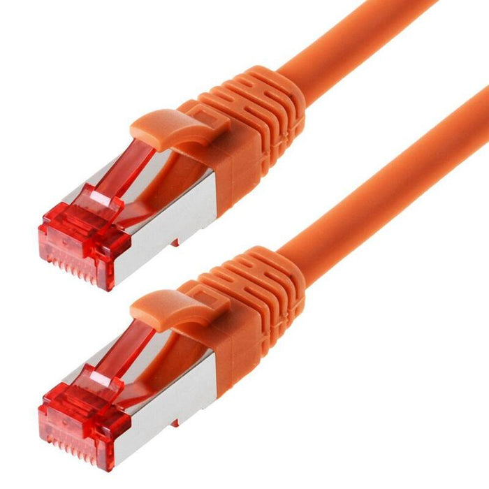Helos Cable De Red S/Ftp Cat 6 Orange 0,5m