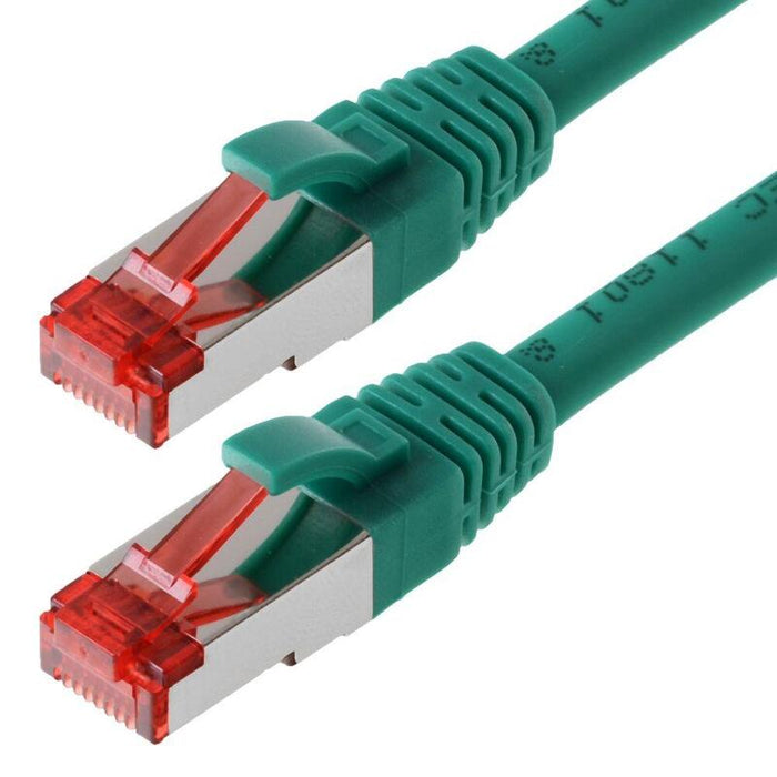 Helos Cable De Red S/Ftp Cat 6 Verde 0,5m
